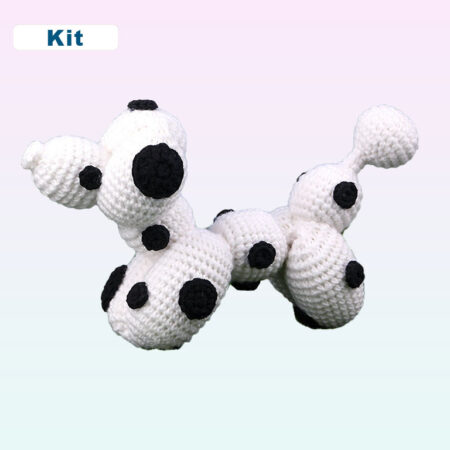crochet balloon dog