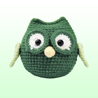 owl crochet kit