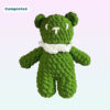 crochet stuffed bear