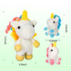 crochet stuffed unicorn