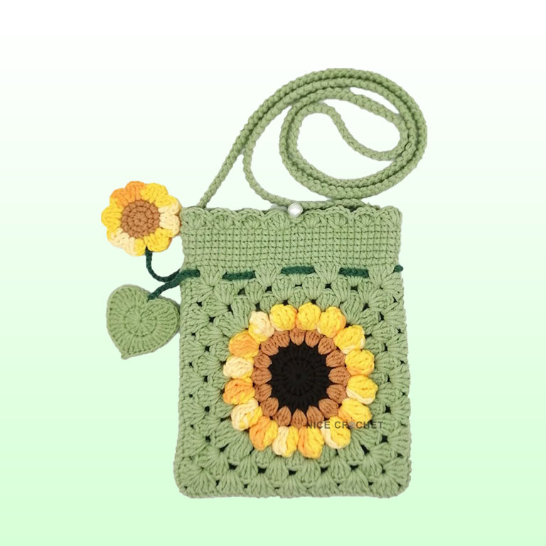 crochet kit bag