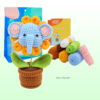 elephant crochet kit