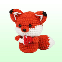 fox crochet kit