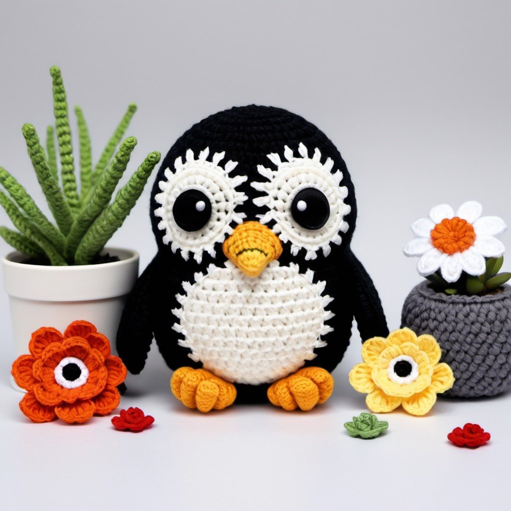 crochet kit animals