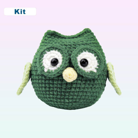 owl crochet kit