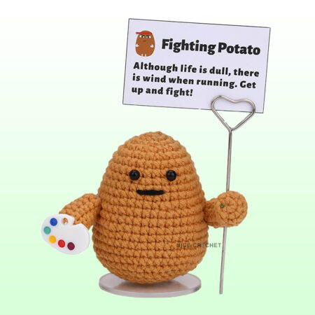 positive potato crochet