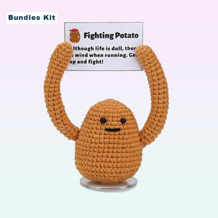 positive potato crochet