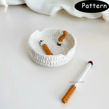 Cigarette Crochet Pattern