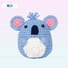 amigurumi koala crochet kit