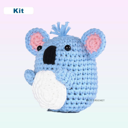 amigurumi koala crochet kit
