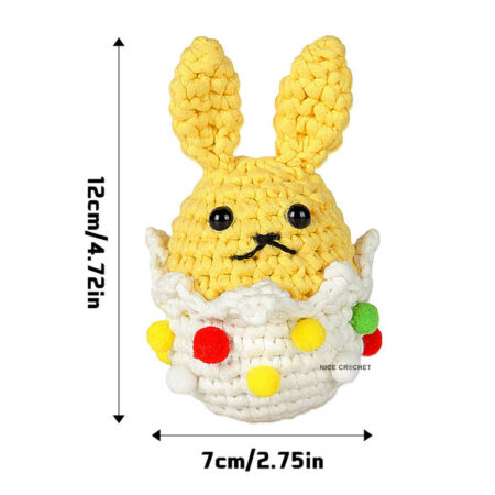 bunny crochet kit