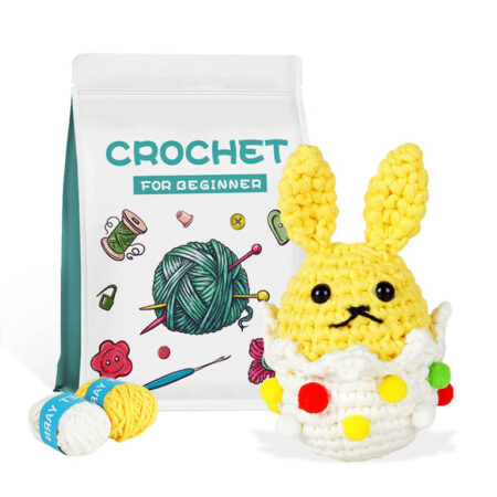 bunny crochet kit