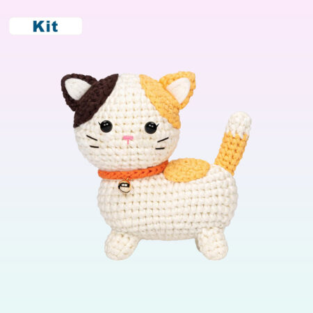 cat crochet kit