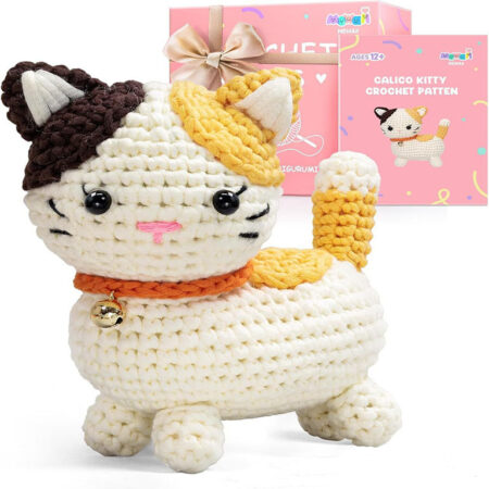 cat crochet kit