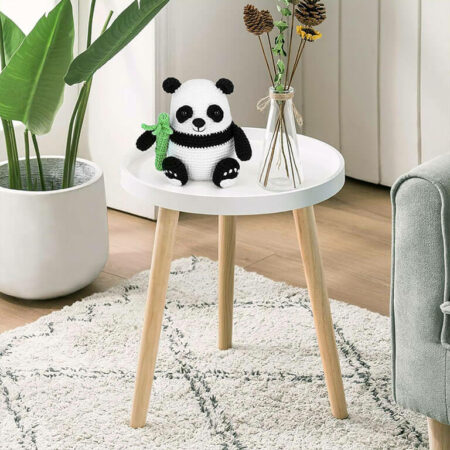 crochet panda