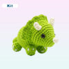crochet triceratops