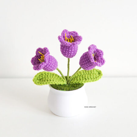 lily of the valley crochet