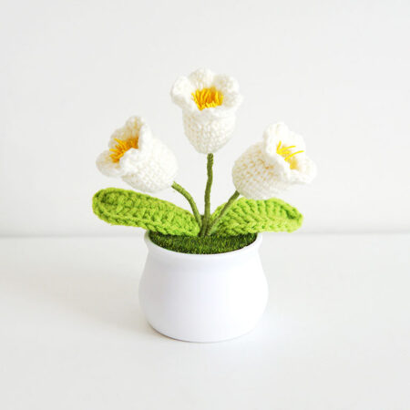 lily of the valley crochet