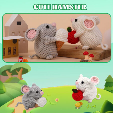 mouse crochet