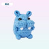 hippo crochet
