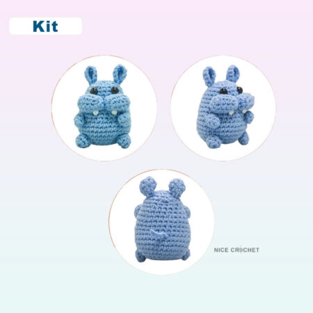 hippo crochet
