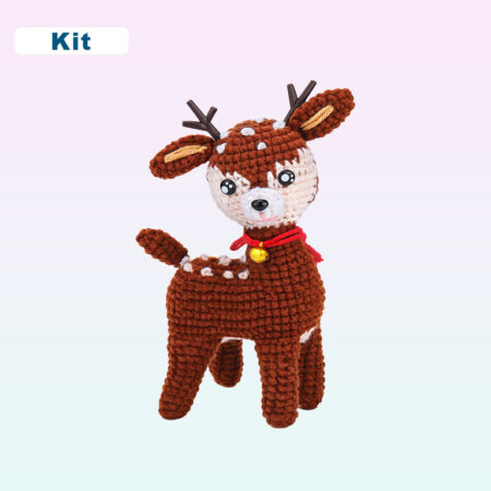 mini crochet animals